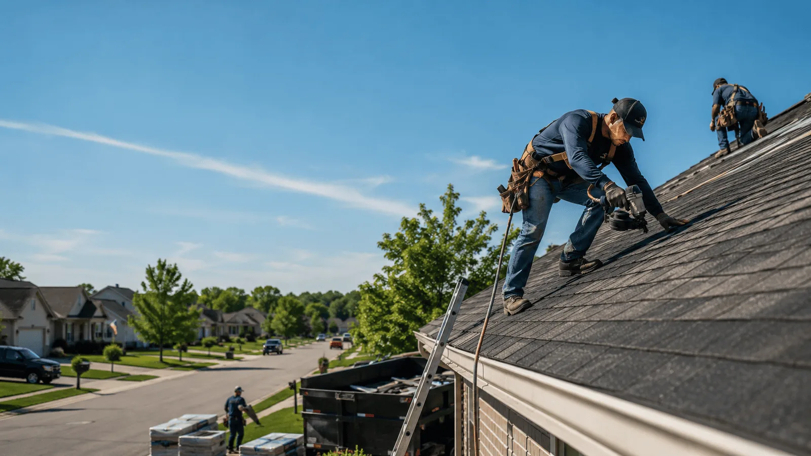 Roof Inspection in Hudson, WY